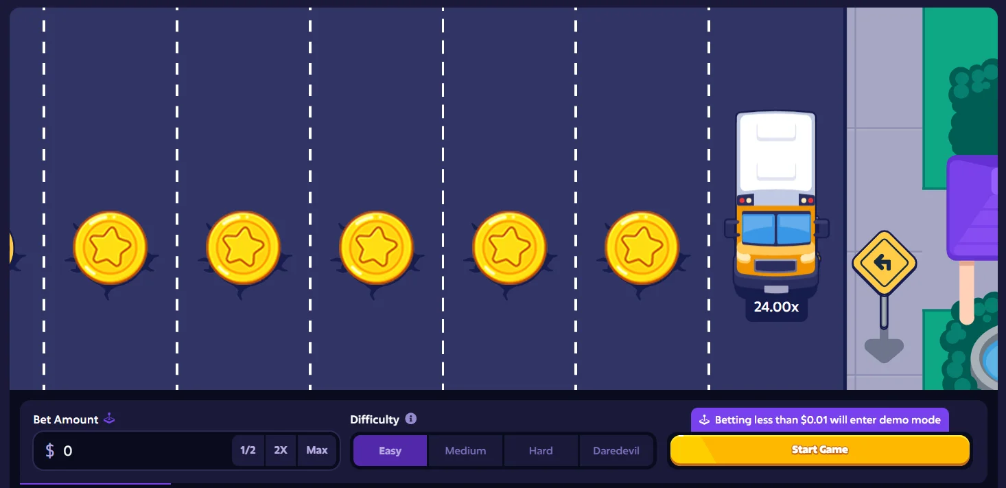 Mission Uncrossable game casino